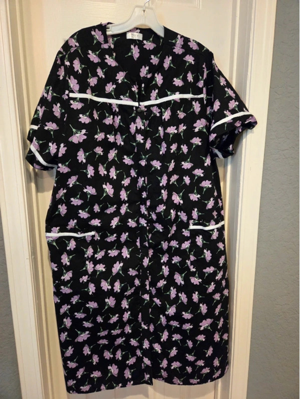 YOZLY Embroidered House Dress